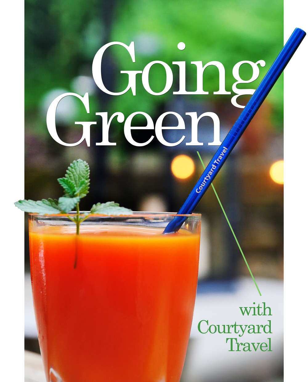 Going Green at Courtyard Travel